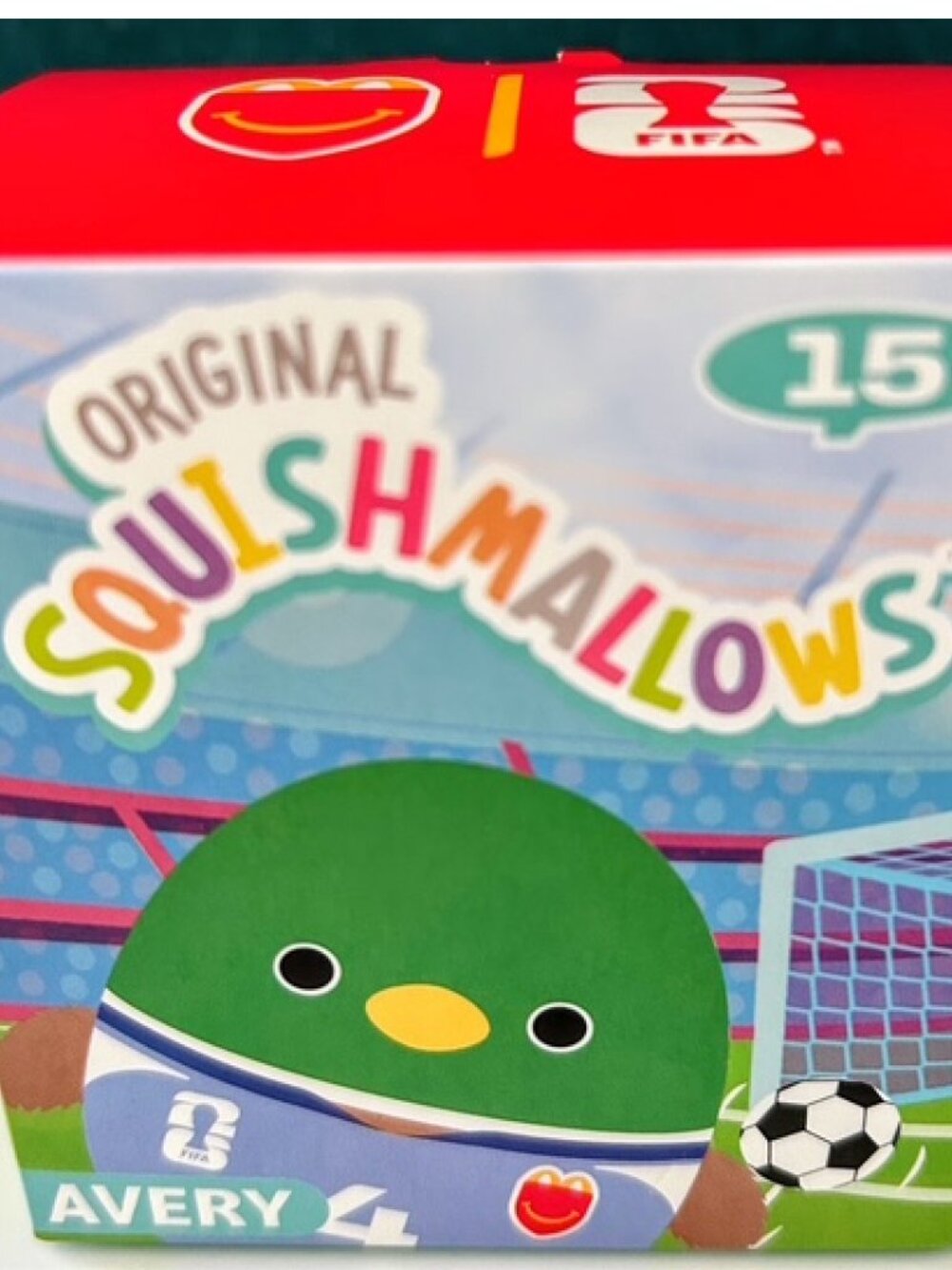 McDonalds Happy Meal Toy Squishmallows Avery Not opened